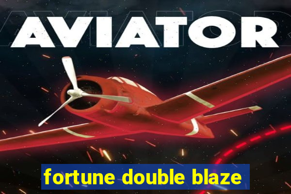 fortune double blaze